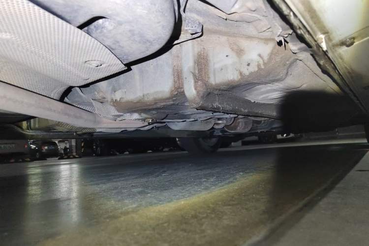 Used Geely Auto Emgrand 2021 UP 1.5L CVT Luxury Model Chassis Rear Right