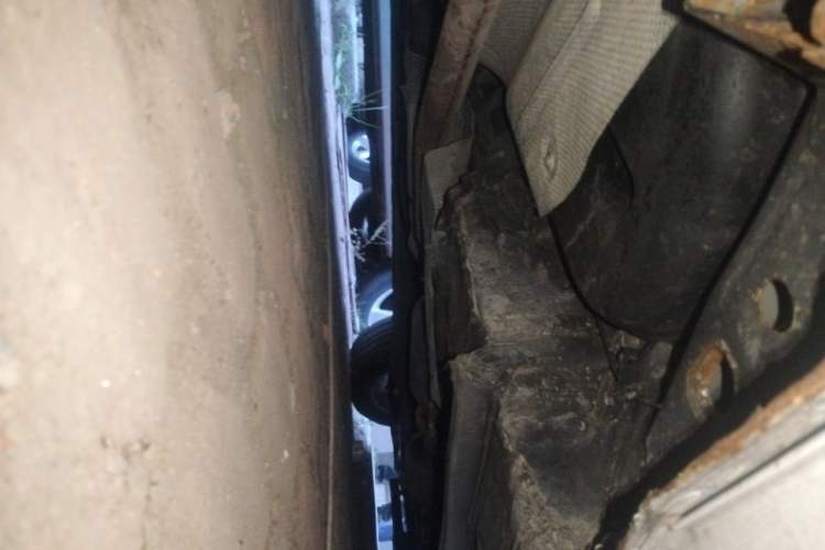 Used Geely Auto Emgrand 2021 UP 1.5L CVT Luxury Model Chassis Rear Right