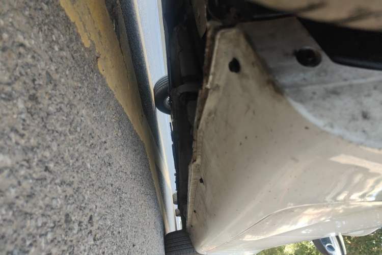 Used Geely Auto Emgrand 2021 UP 1.5L CVT Comfort Model Chassis Rear Right