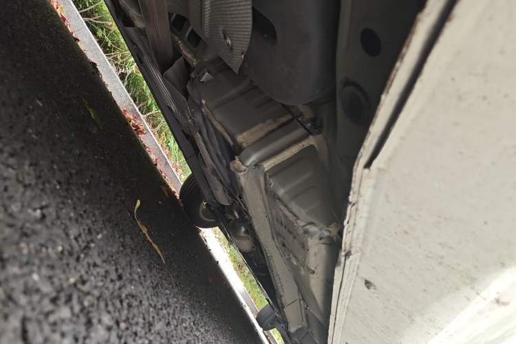 Used Geely Auto Emgrand 2021 UP 1.5L CVT Luxury Model Chassis Rear Right