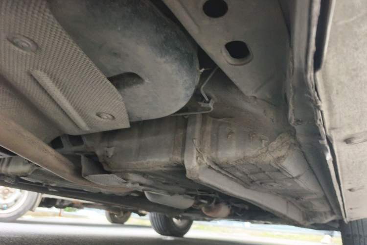 Used Geely Auto Emgrand 2021 UP 1.5L CVT Advanced Edition Chassis Rear Right