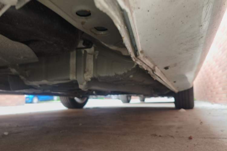 Used Geely Auto Emgrand 2021 UP 1.5L CVT Luxury Model Chassis Rear Right