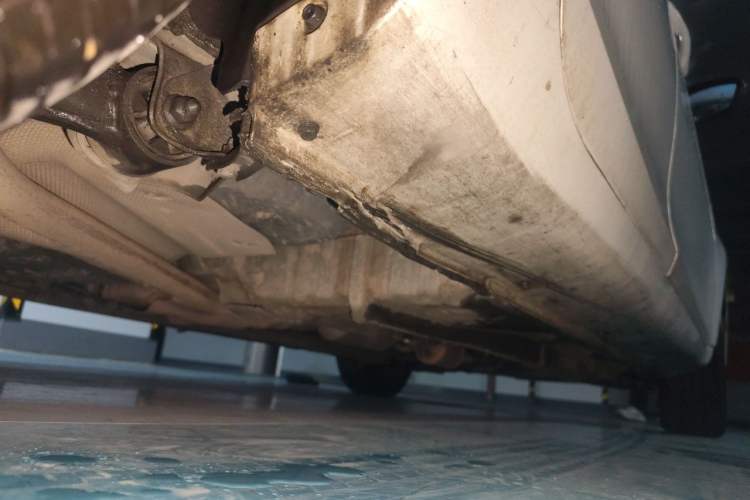 Used Geely Auto Emgrand 2021 UP 1.5L CVT Advanced Edition Chassis Rear Right