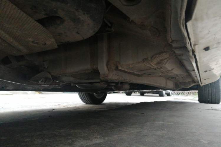 Used Geely Auto Emgrand 2021 UP 1.5L CVT Luxury Model Chassis Rear Right
