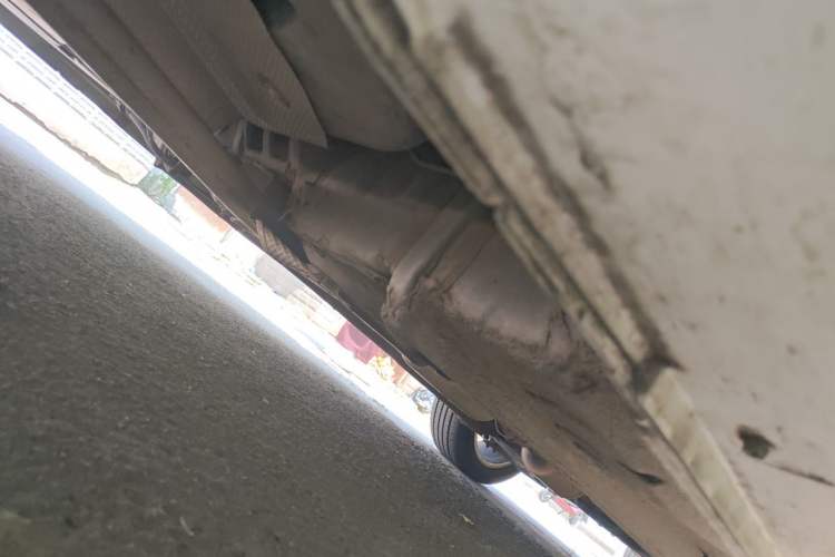 Used Geely Auto Emgrand 2021 UP 1.5L CVT Navigation Edition Chassis Rear Right