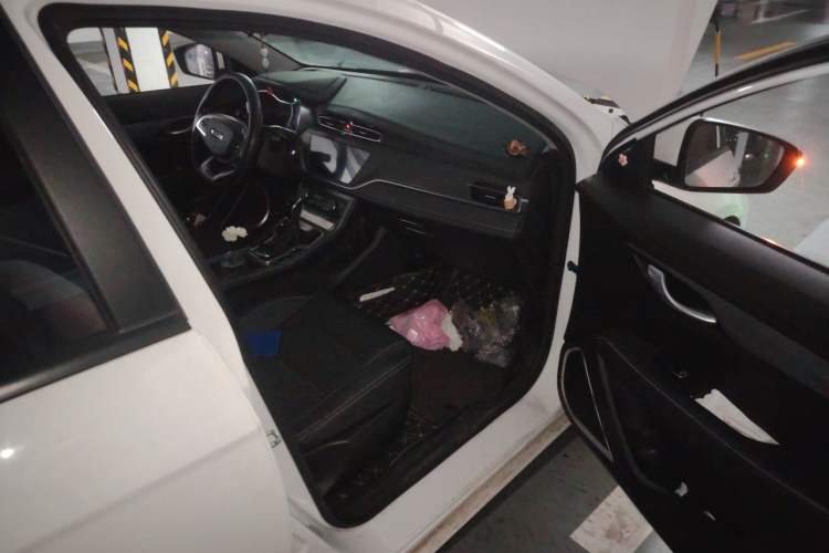 Used Geely Auto Emgrand 2021 UP 1.5L CVT Luxury Model Chassis Rear Right