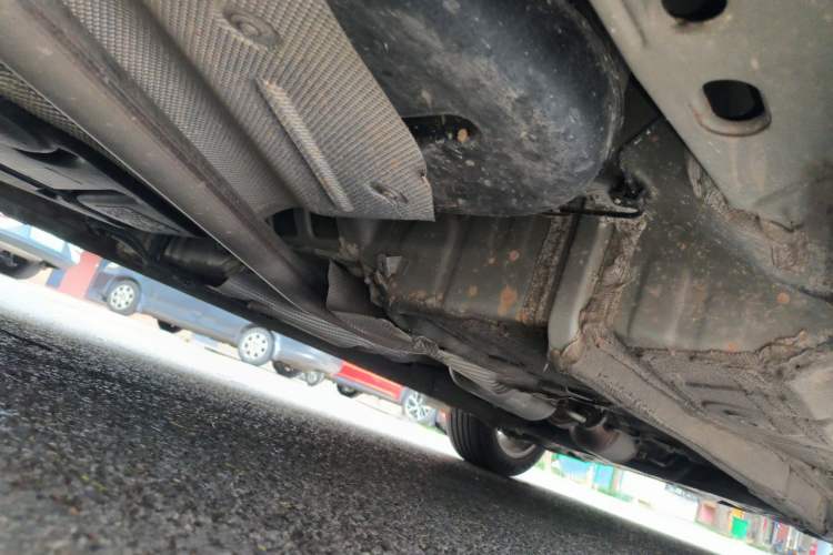 Used Geely Auto Emgrand 2021 UP 1.5L CVT Luxury Model Chassis Rear Right
