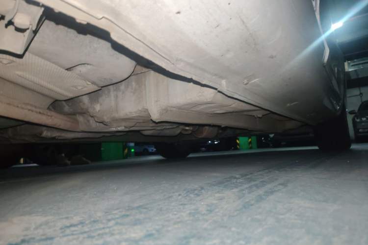 Used Geely Auto Emgrand 2021 UP 1.5L CVT Luxury Model Chassis Rear Right
