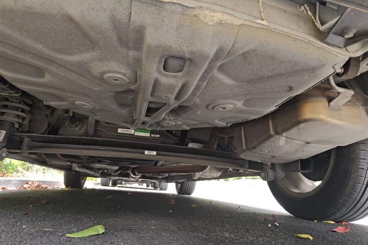 Used Geely Auto Emgrand 2021 UP 1.5L CVT Luxury Model Chassis Rear