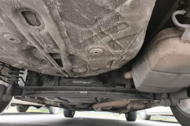 Used Geely Auto Emgrand 2021 UP 1.5L CVT Advanced Edition Chassis Rear
