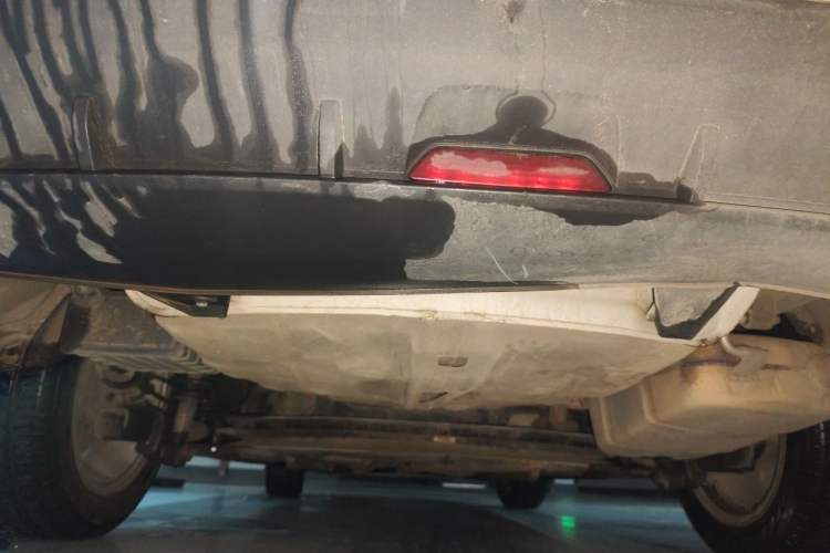 Used Geely Auto Emgrand 2021 UP 1.5L CVT Advanced Edition Chassis Rear