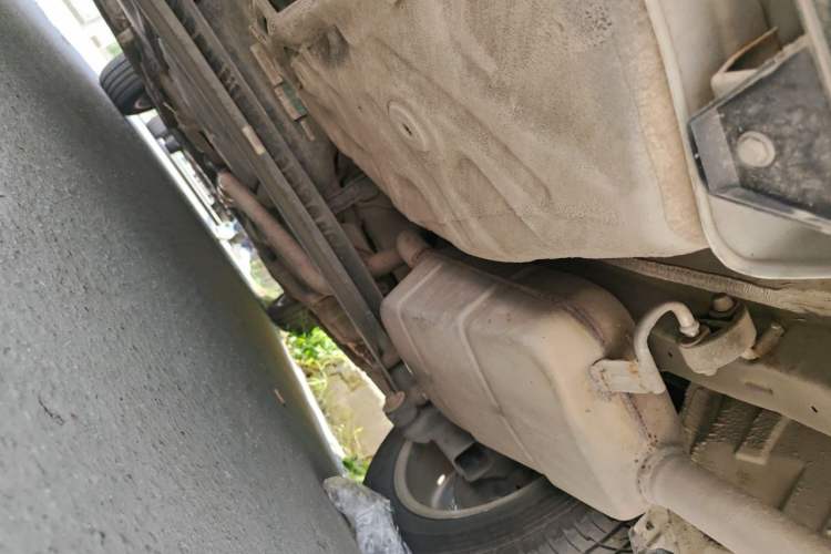 Used Geely Auto Emgrand 2021 UP 1.5L CVT Navigation Edition Chassis Rear