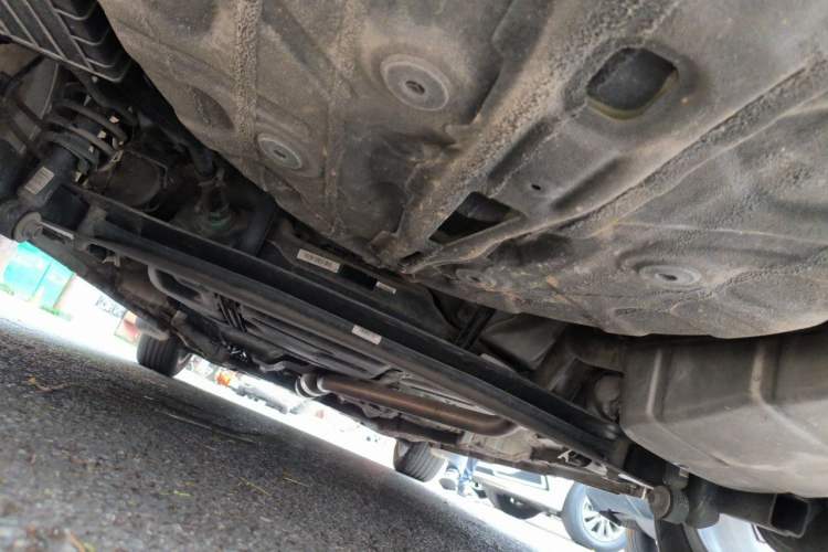 Used Geely Auto Emgrand 2021 UP 1.5L CVT Luxury Model Chassis Rear
