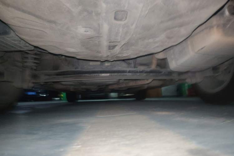 Used Geely Auto Emgrand 2021 UP 1.5L CVT Luxury Model Chassis Rear