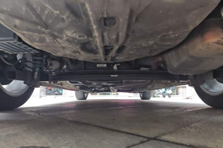 Used Geely Auto Emgrand 2021 UP 1.5L CVT Advanced Edition Chassis Rear