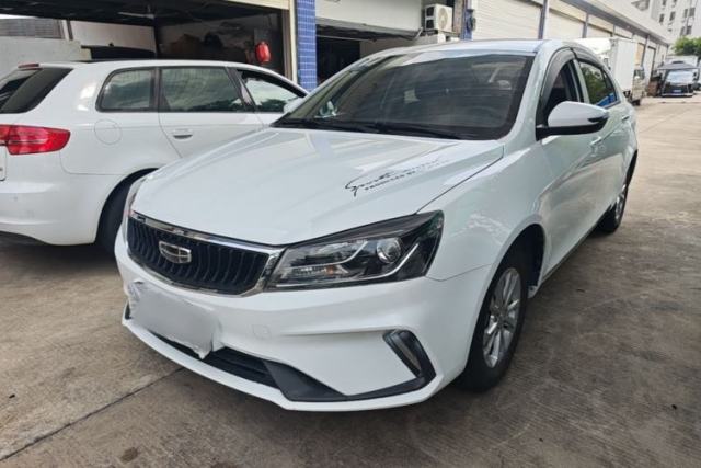 Used Geely Auto Emgrand 2021 UP 1.5L Manual Comfort Model