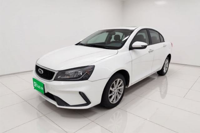 Geely Auto Emgrand 2021 UP 1.5L Manual Luxury Model usado