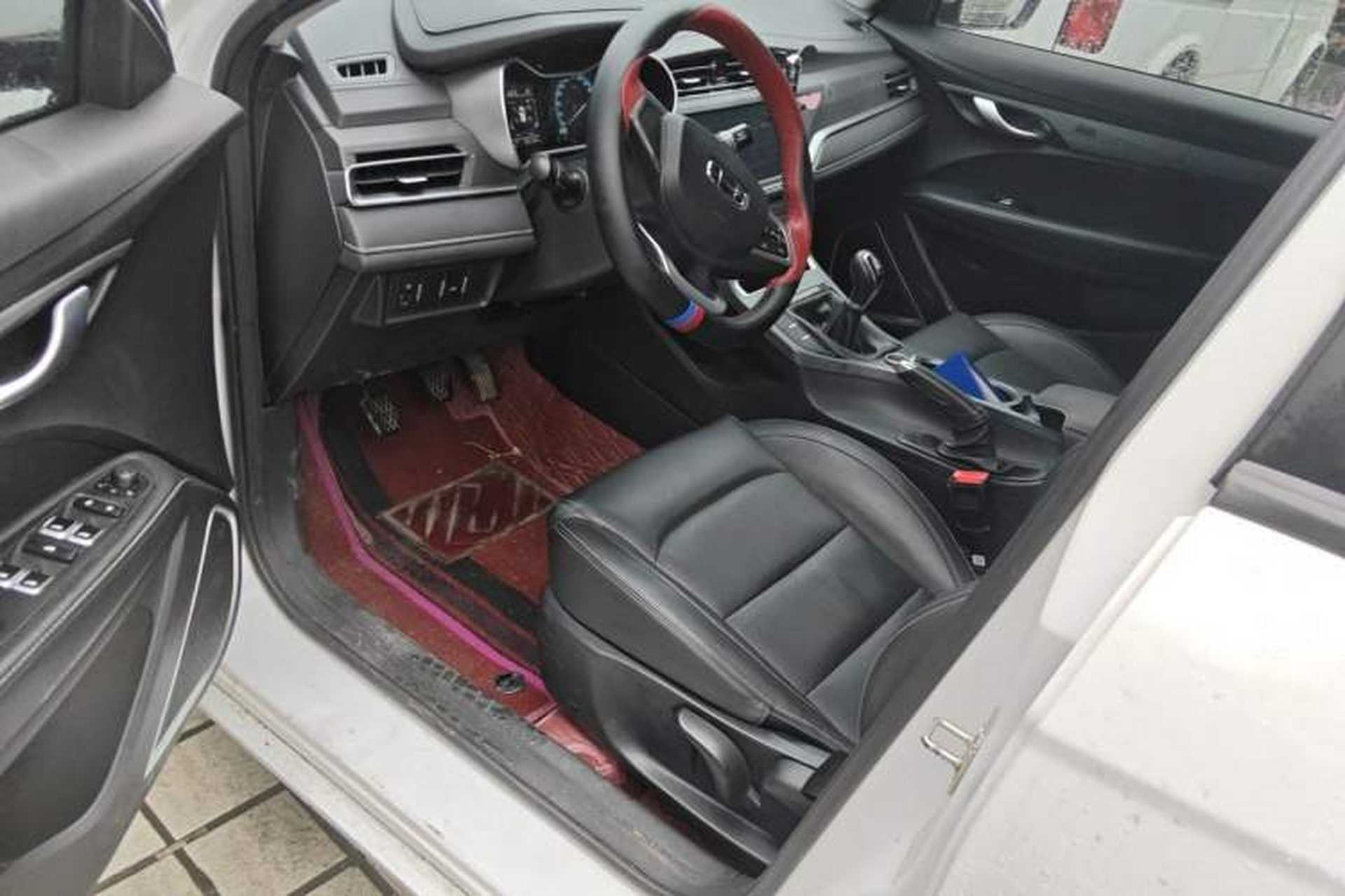 Used Geely Auto Emgrand 2021 UP 1.5L Manual Luxury Model Driver Seat