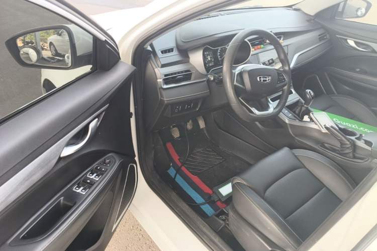 Used Geely Auto Emgrand 2021 UP 1.5L Manual Comfort Model Driver Seat