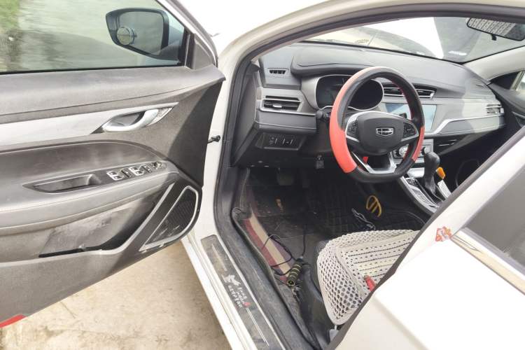 Used Geely Auto Emgrand 2021 UP 1.5L CVT Luxury Model Driver Seat