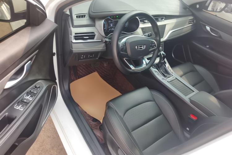 Used Geely Auto Emgrand 2021 UP 1.5L CVT Luxury Model Driver Seat