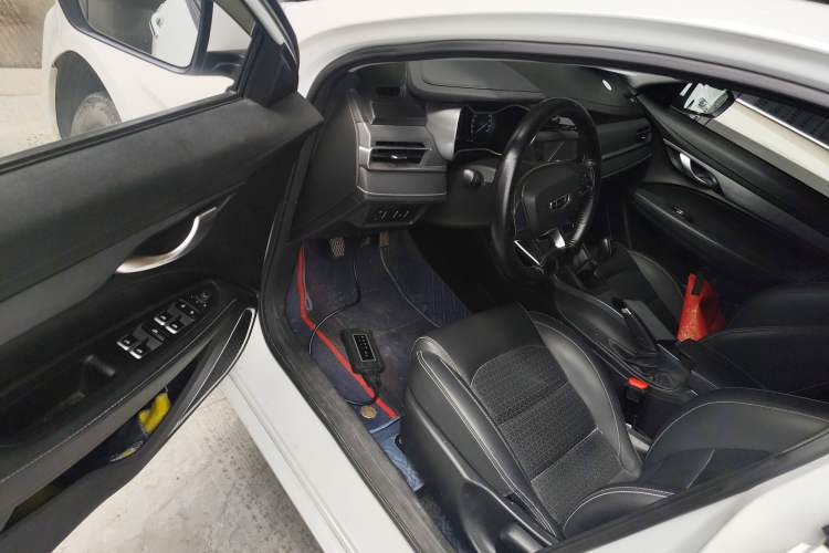 Used Geely Auto Emgrand 2021 UP 1.5L Manual Comfort Model Driver Seat