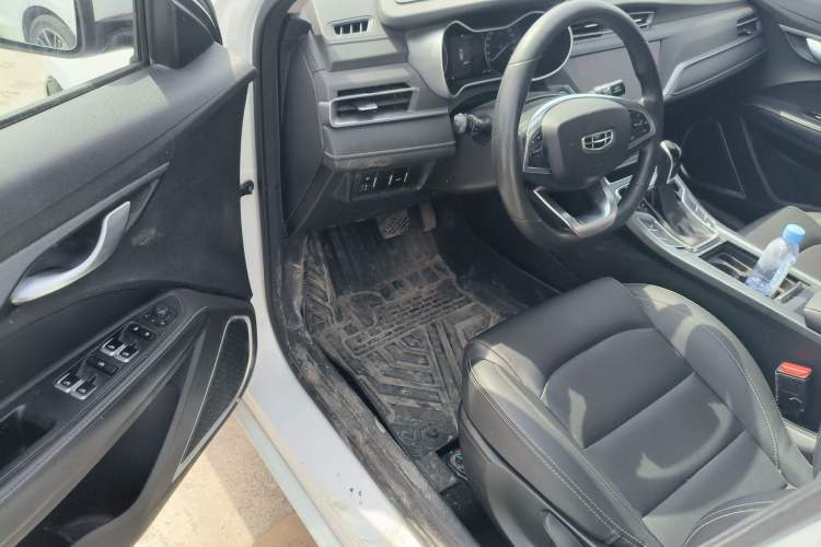 Used Geely Auto Emgrand 2021 UP 1.5L CVT Luxury Model Driver Seat