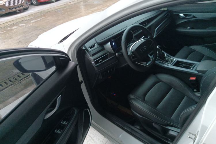 Used Geely Auto Emgrand 2021 UP 1.5L CVT Luxury Model Driver Seat