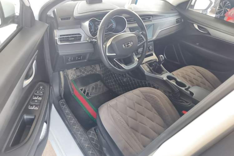 Used Geely Auto Emgrand 2021 UP 1.5L Manual Luxury Model Driver Seat