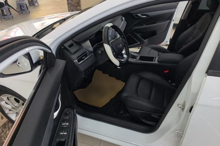 Used Geely Auto Emgrand 2021 UP 1.5L CVT Luxury Model Driver Seat