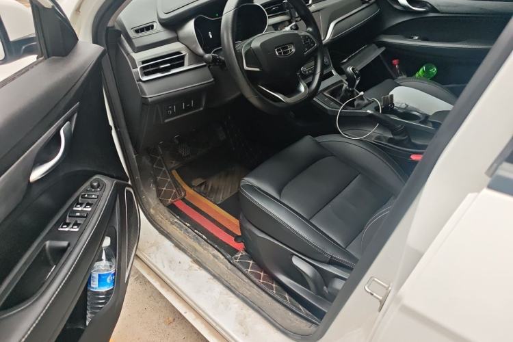 Used Geely Auto Emgrand 2021 UP 1.5L Manual Luxury Model Driver Seat