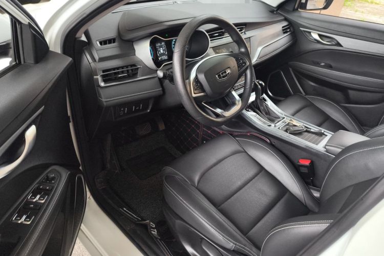 Used Geely Auto Emgrand 2021 UP 1.5L CVT Luxury Model Driver Seat