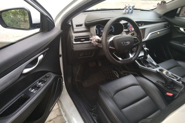 Used Geely Auto Emgrand 2021 UP 1.5L CVT Comfort Model Driver Seat
