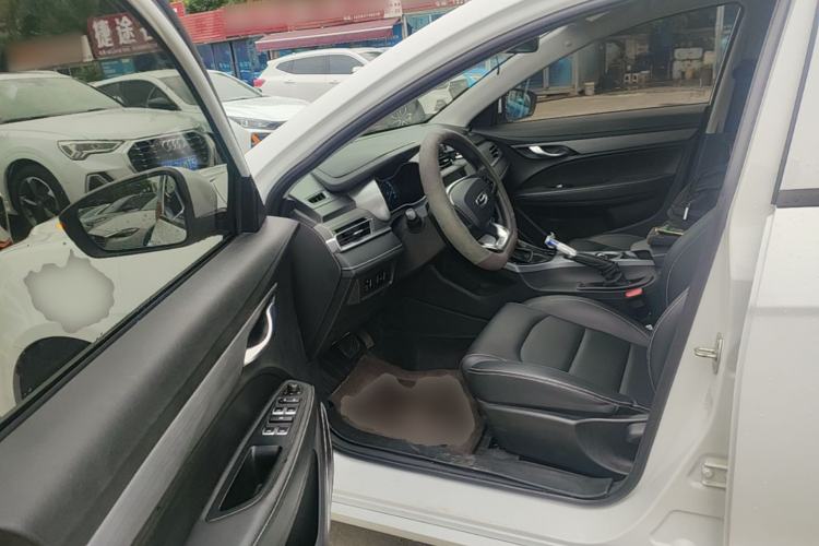 Used Geely Auto Emgrand 2021 UP 1.5L CVT Comfort Model Driver Seat