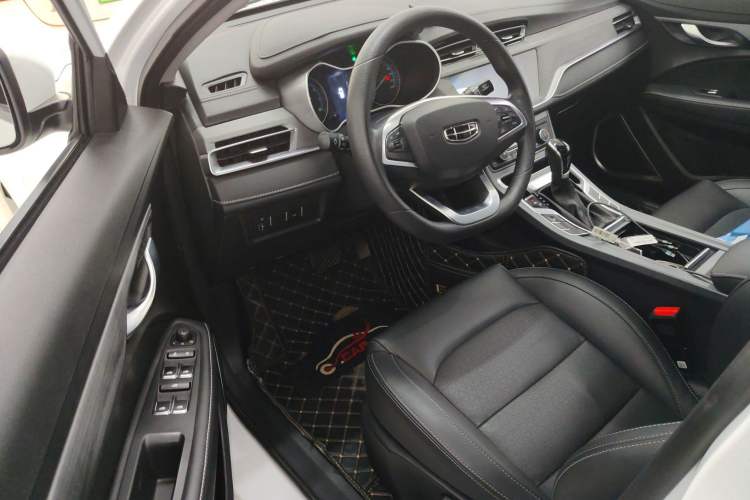 Used Geely Auto Emgrand 2021 UP 1.5L CVT Luxury Model Driver Seat
