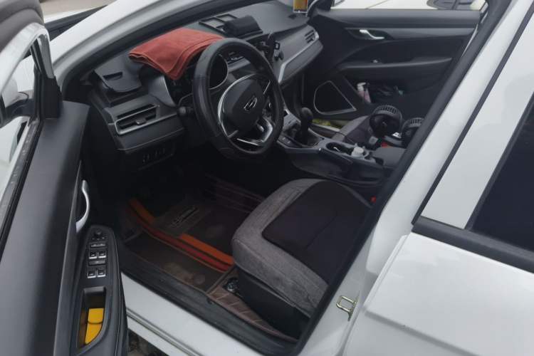 Used Geely Auto Emgrand 2021 UP 1.5L Manual Comfort Model Driver Seat