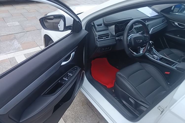 Used Geely Auto Emgrand 2021 UP 1.5L CVT Luxury Model Driver Seat