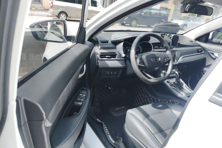 Used Geely Auto Emgrand 2021 UP 1.5L CVT Luxury Model Driver Seat