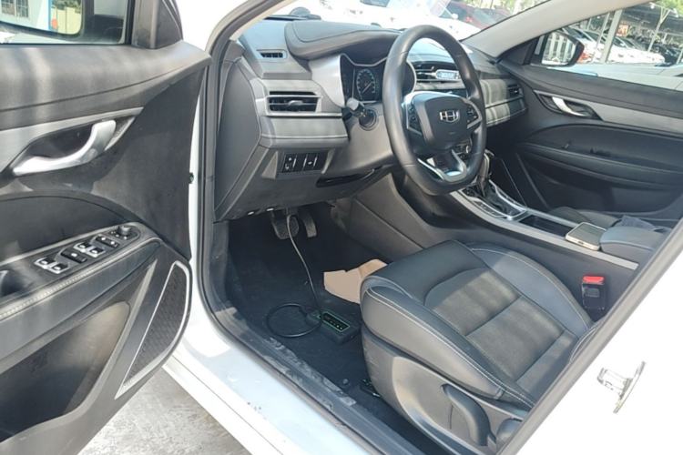 Used Geely Auto Emgrand 2021 UP 1.5L CVT Luxury Model Driver Seat