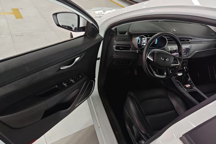 Used Geely Auto Emgrand 2021 UP 1.5L CVT Luxury Model Driver Seat