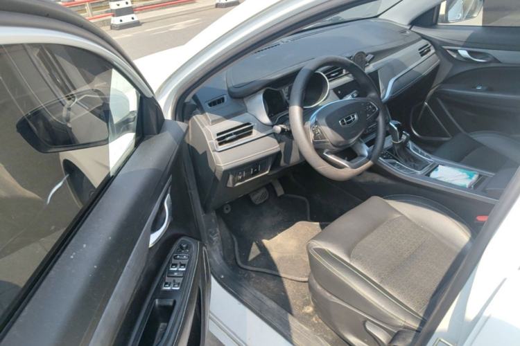 Used Geely Auto Emgrand 2021 UP 1.5L CVT Luxury Model Driver Seat