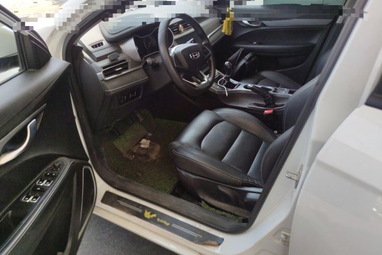 Used Geely Auto Emgrand 2021 UP 1.5L Manual Luxury Model Driver Seat