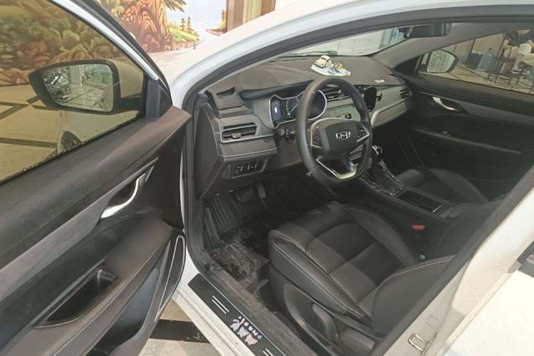 Used Geely Auto Emgrand 2021 UP 1.5L CVT Luxury Model Driver Seat