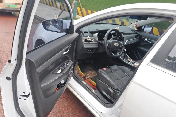 Used Geely Auto Emgrand 2021 UP 1.5L CVT Advanced Edition Driver Seat