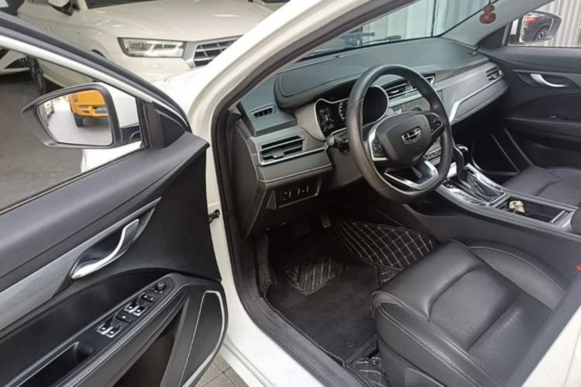 Used Geely Auto Emgrand 2021 UP 1.5L CVT Luxury Model Driver Seat