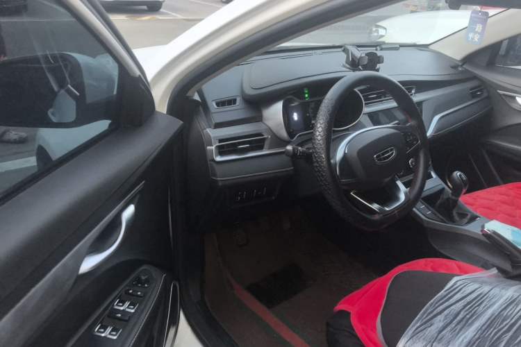 Used Geely Auto Emgrand 2021 UP 1.5L Manual Comfort Model Driver Seat