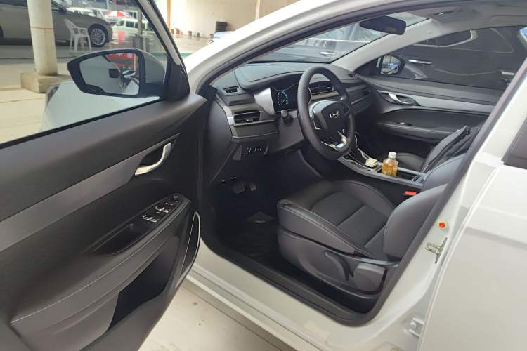 Used Geely Auto Emgrand 2021 UP 1.5L CVT Luxury Model Driver Seat