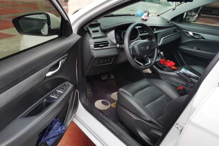 Used Geely Auto Emgrand 2021 UP 1.5L CVT Comfort Model Driver Seat