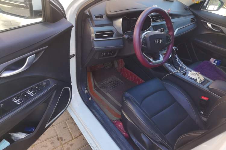 Used Geely Auto Emgrand 2021 UP 1.5L CVT Luxury Model Driver Seat