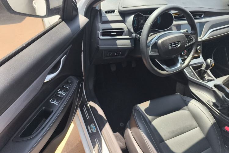 Used Geely Auto Emgrand 2021 UP 1.5L Manual Comfort Model Driver Seat